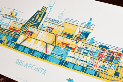 The Belafonte Print Limited Edition