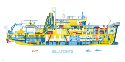 The Belafonte Print Limited Edition