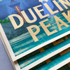 Dueling Peaks Print Limited Edition Gold
