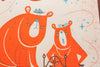 Fairy Tales Goldilocks and the Three Bears Print