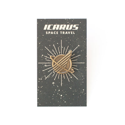 Icarus Captain's Bronze Pin