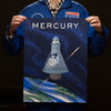 Mercury NASA Mission Poster
