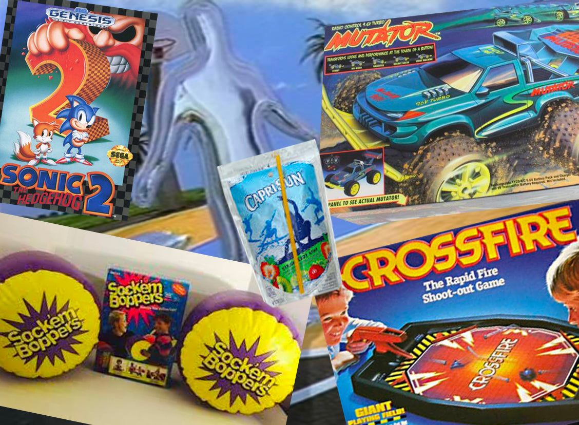 8 totally RADICAL 90s commercials