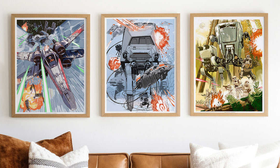 Star Wars Battle Scenes