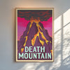 Death Mountain Blood Moon Print