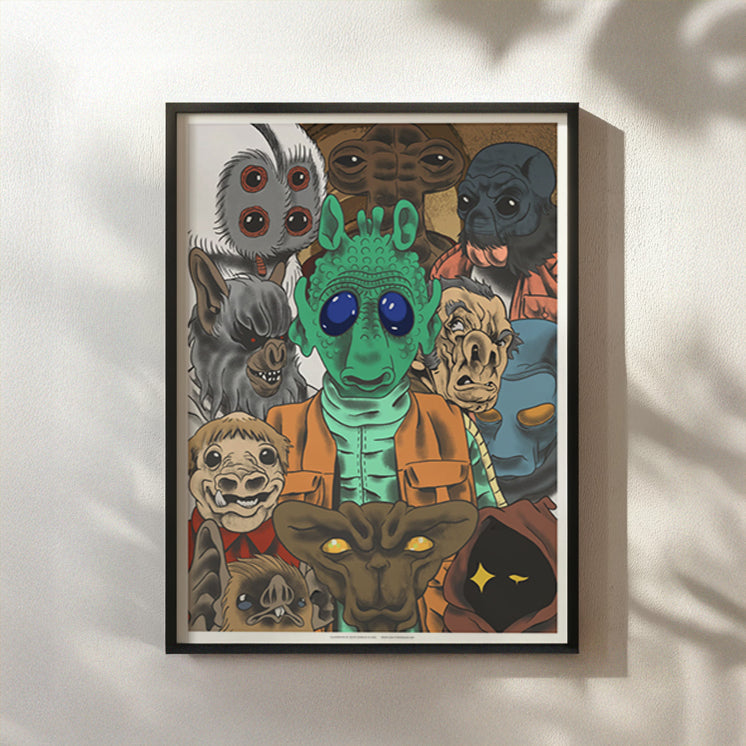 Greedo Print