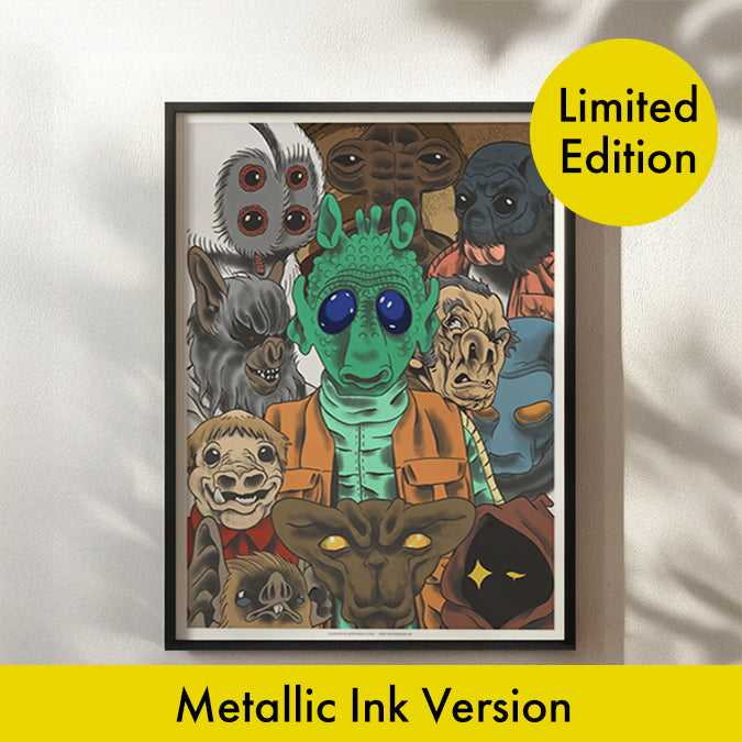 Greedo Limited Edition Print