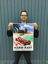 Mario Kart Grand Prix Print by Alex Pearson