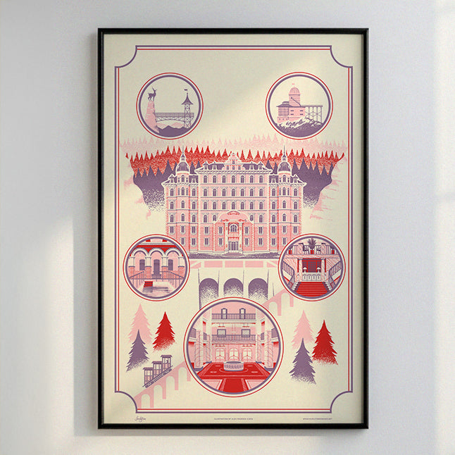Grand Budapest Hotel Bundle