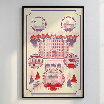 Grand Budapest Hotel Bundle
