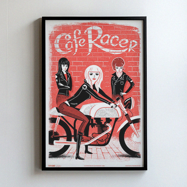 Retro Gals : Cafe Racer