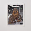 Chewbacca Limited Edition Print