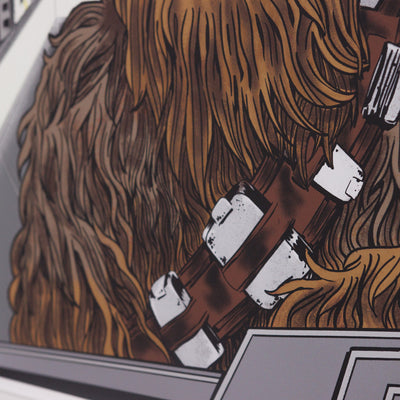 Chewbacca Limited Edition Print