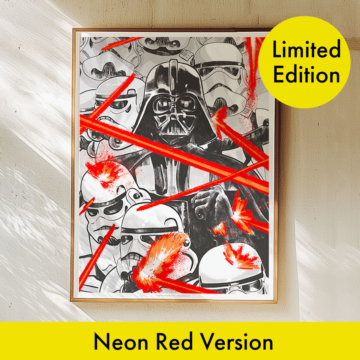 A New Hope Darth Vader Limited Edition Print
