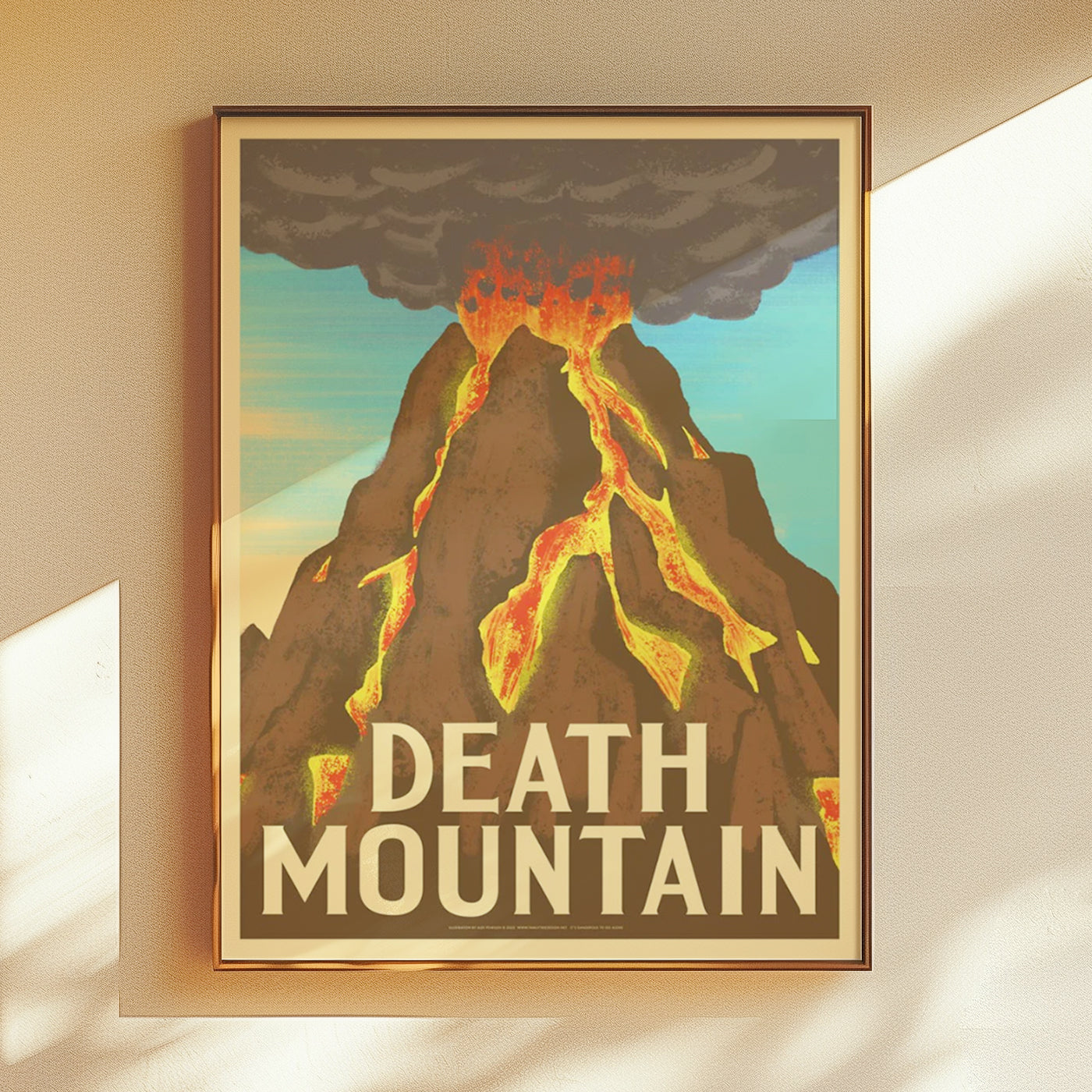 Death Mountain Print