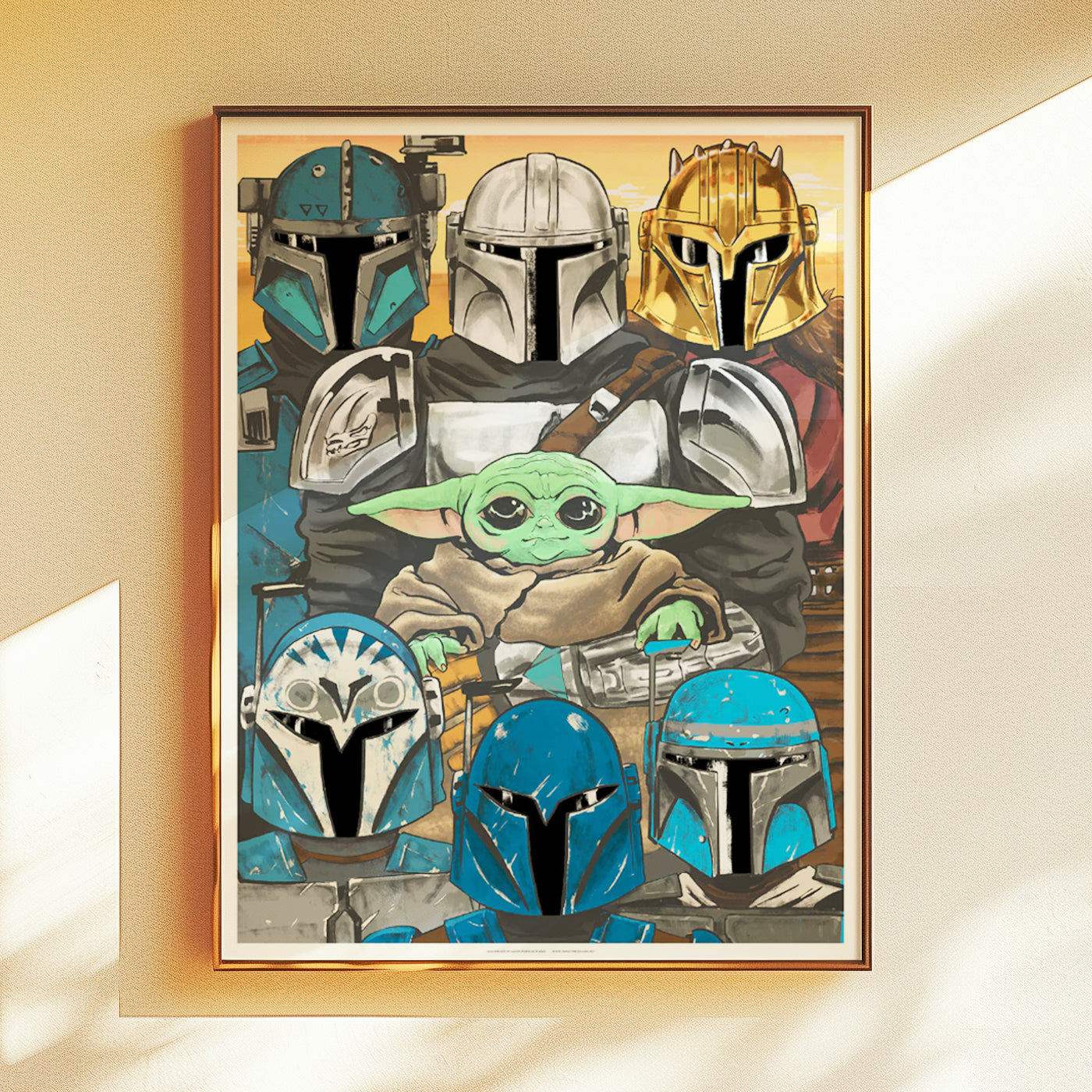 The Mandalorian Print