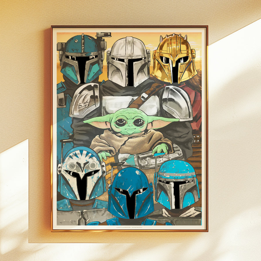 The Mandalorian Print