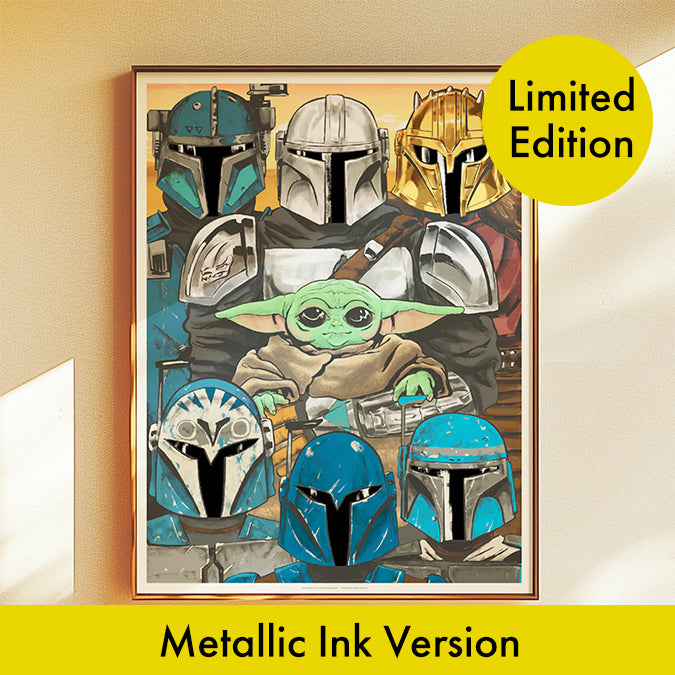The Mandalorian Limited Edition Print