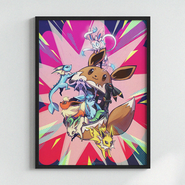 Pokemon Eeveelutions Print