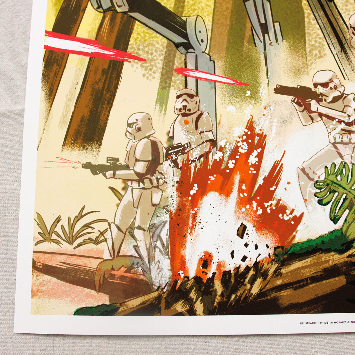 Star Wars Battle Scene Print Bundle