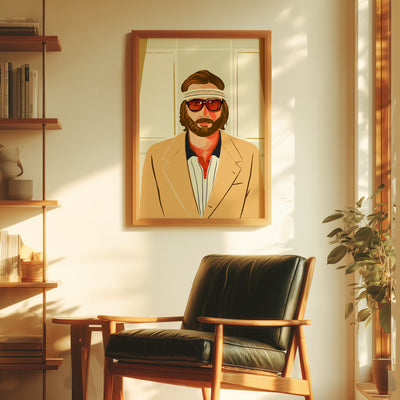 Wes Anderson Character Portraits Bundle
