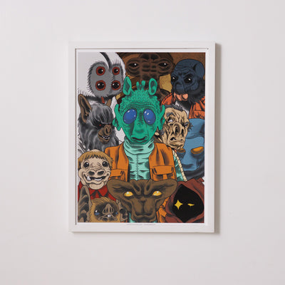 Greedo Limited Edition Print