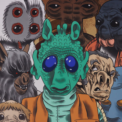 Greedo Print