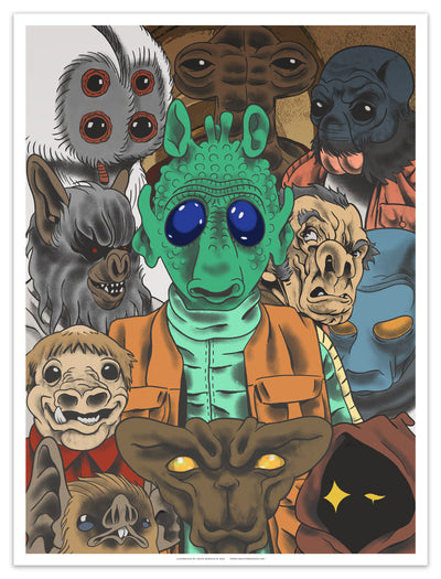 Greedo Print