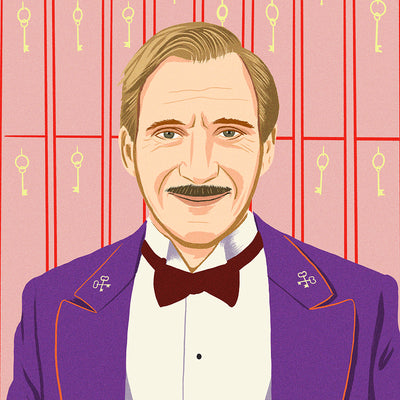 Gustave H. Portrait