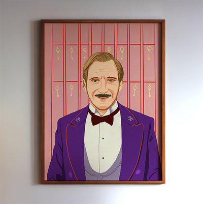 Gustave H. Portrait