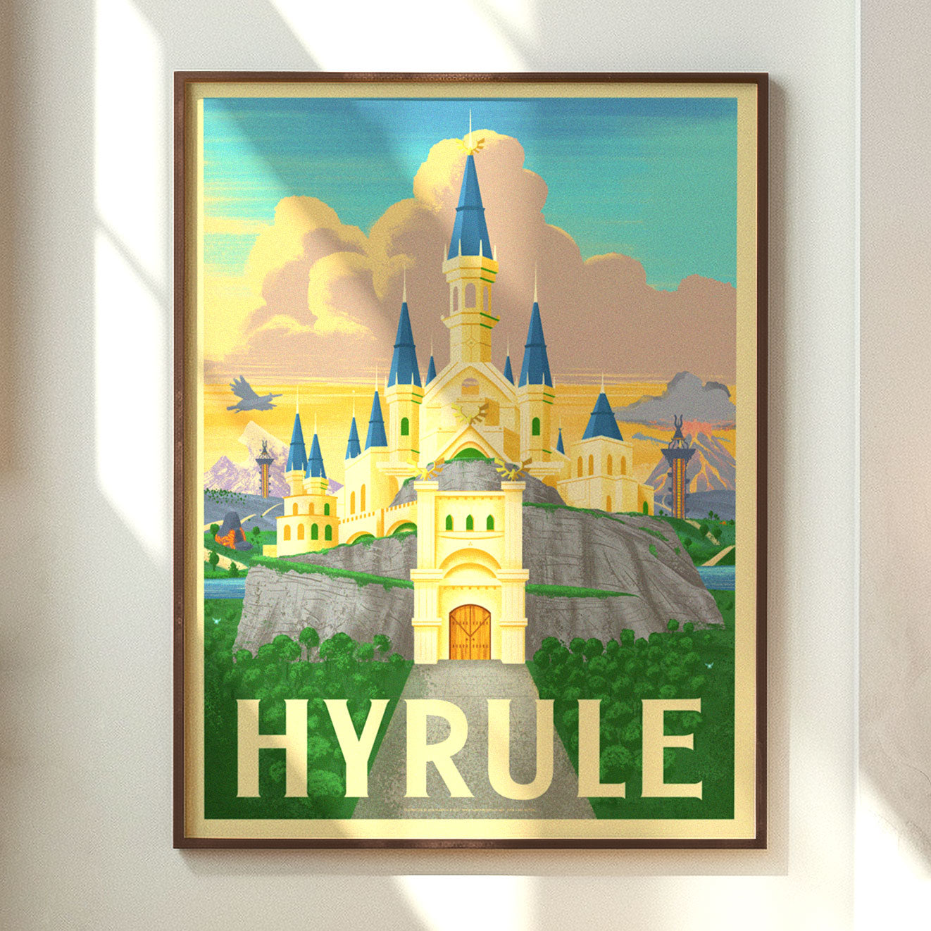 Hyrule Print