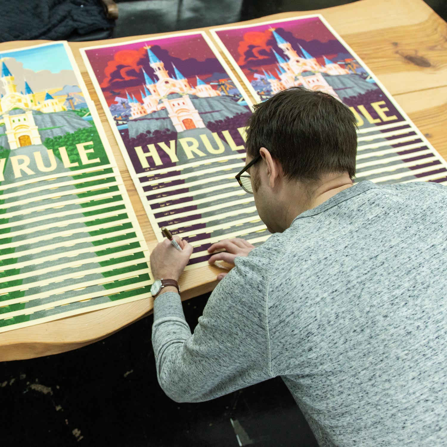 Kakariko Village Limited Edition Print