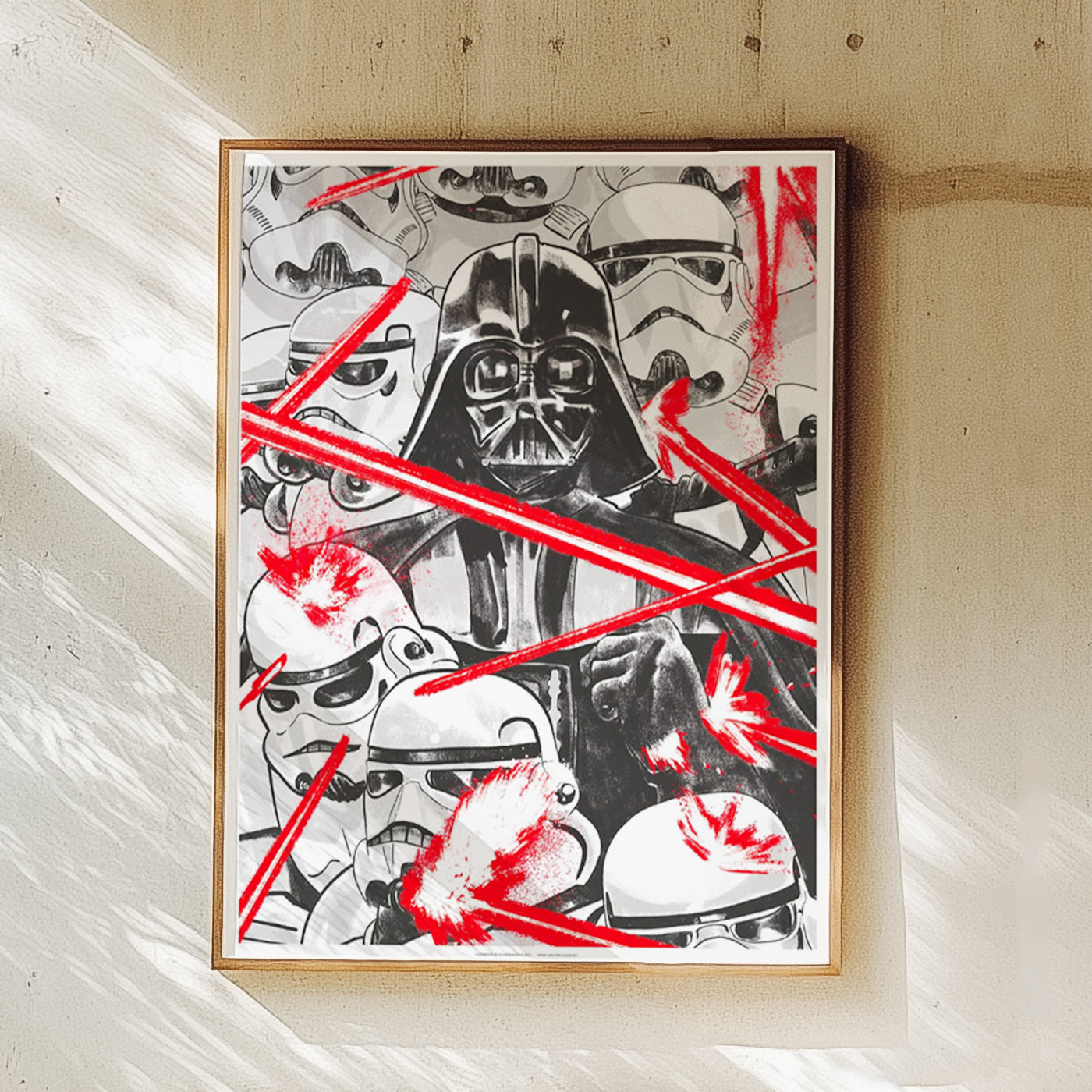 A New Hope Darth Vader Print