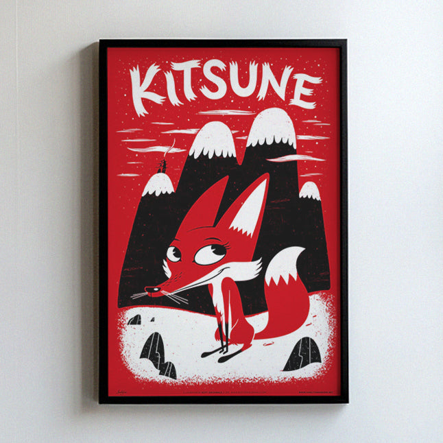 Fauna Friends Japanimals Kitsune