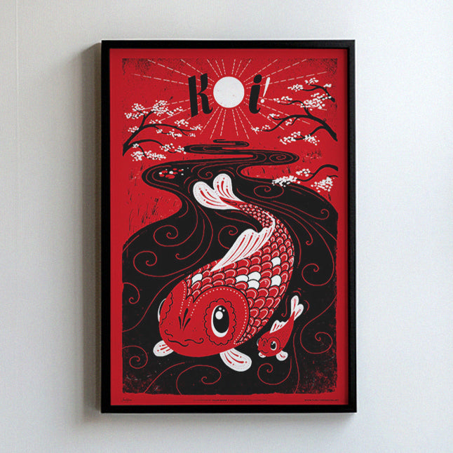 Fauna Friends Japanimals Koi Fish