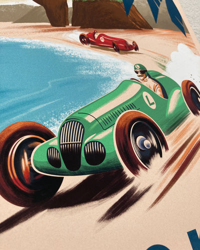 Mario Kart Grand Prix Print - Variant