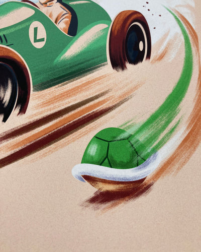 Mario Kart Grand Prix Print - Variant