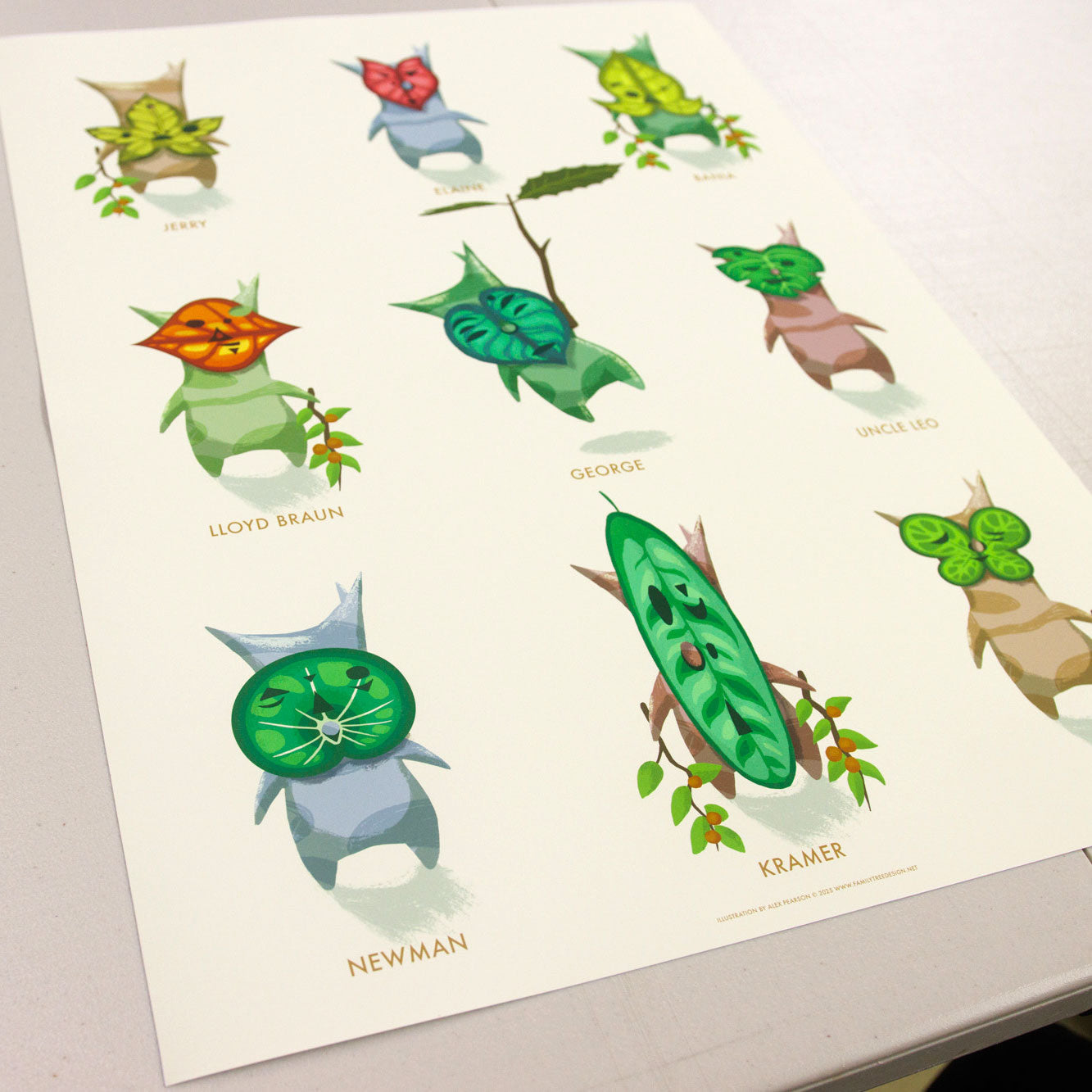 Koroks Seinfeld Limited Edition Print