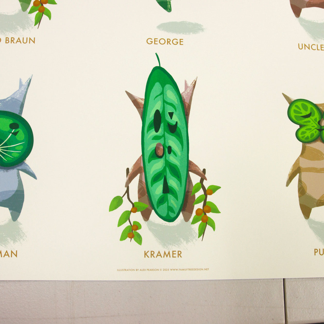 Koroks Seinfeld Limited Edition Print