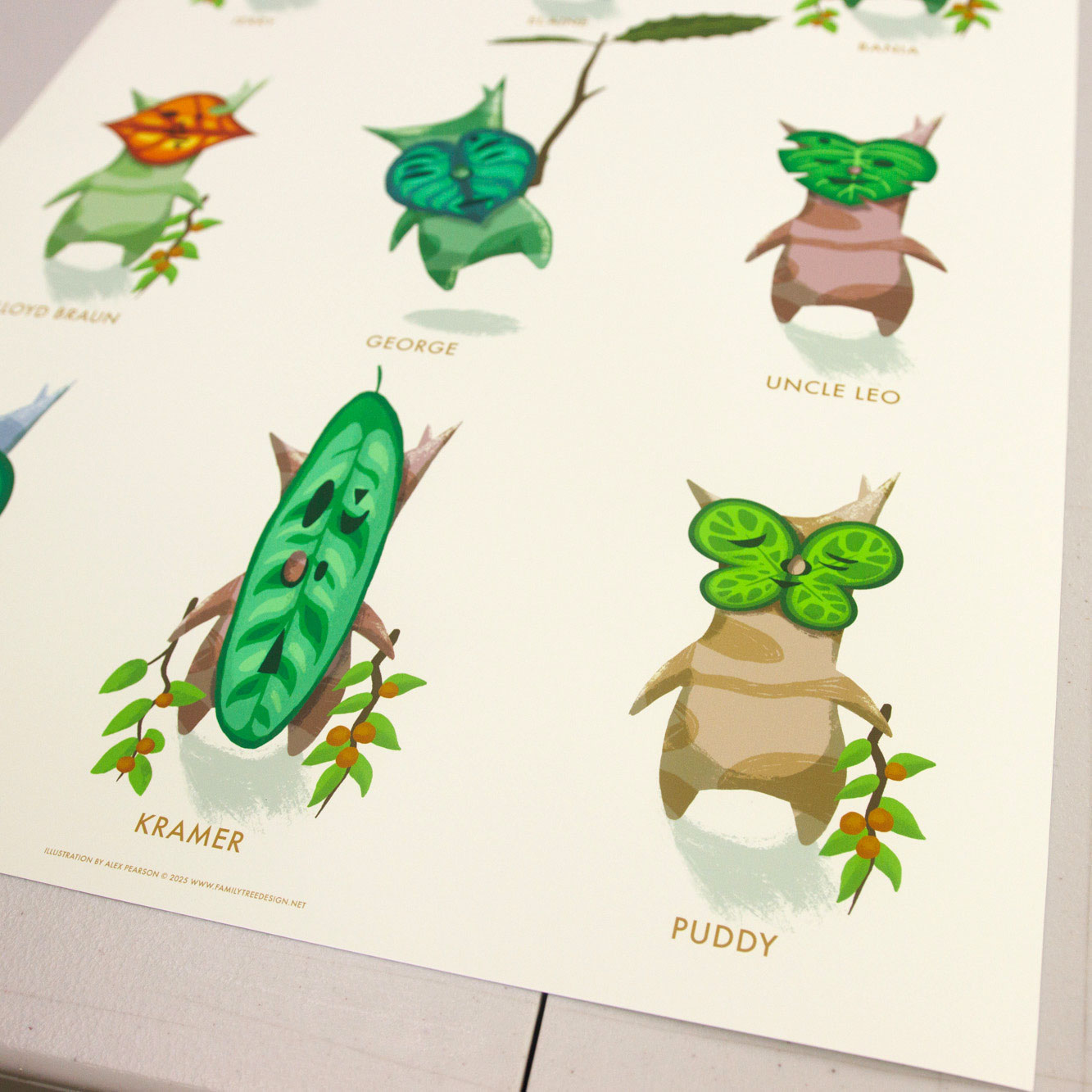 Koroks Seinfeld Limited Edition Print