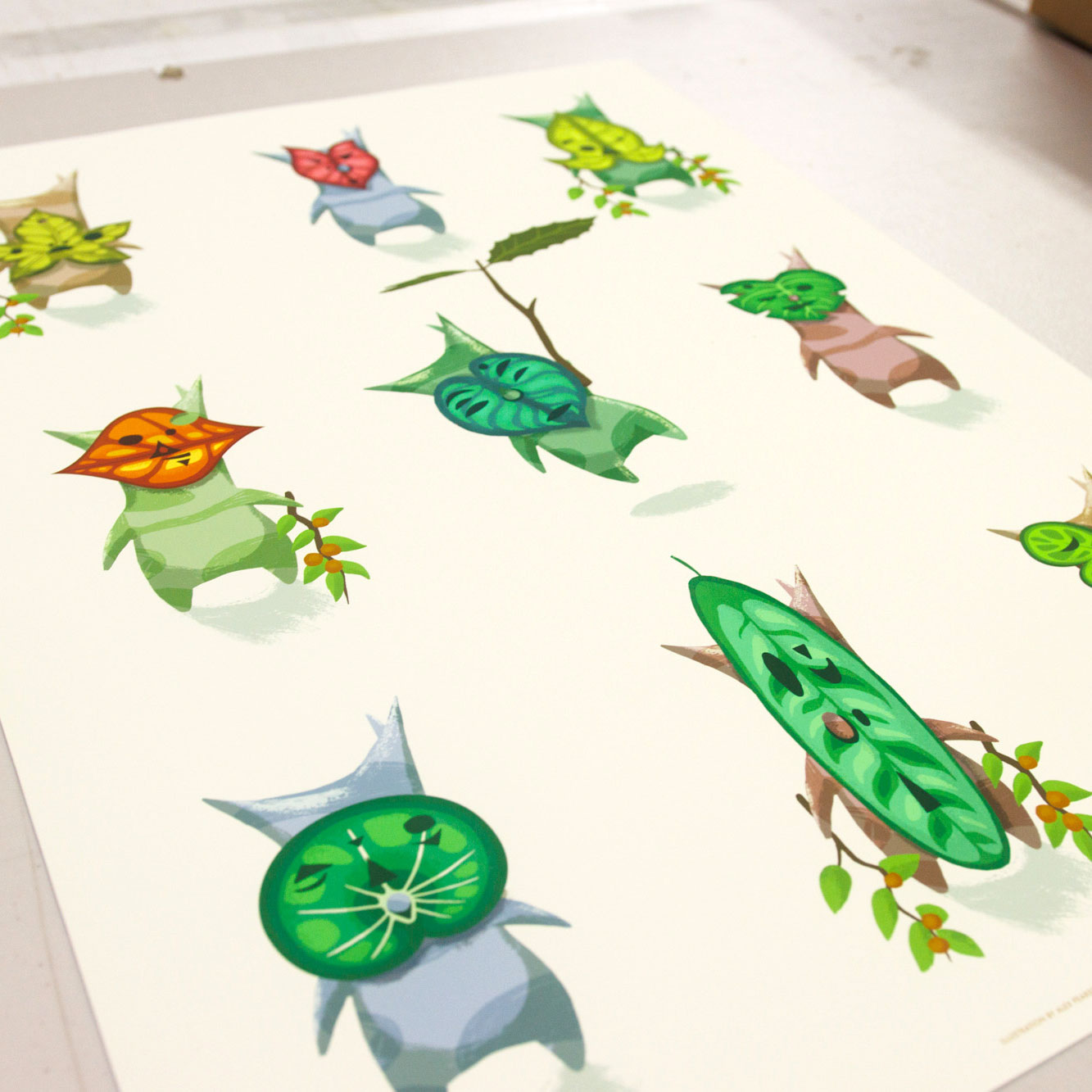 Koroks Print