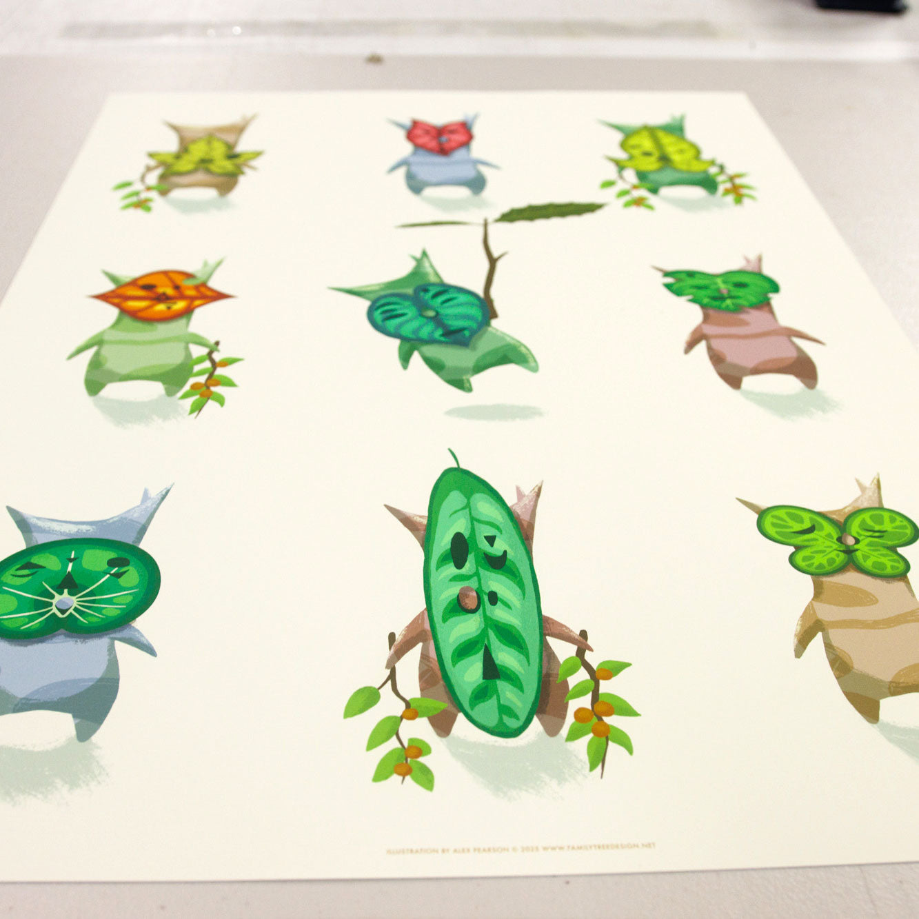 Koroks Print
