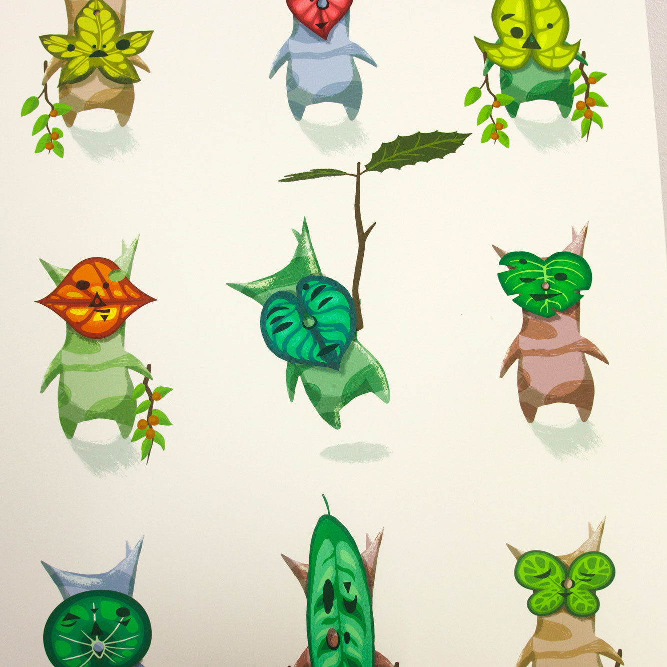 Koroks Print