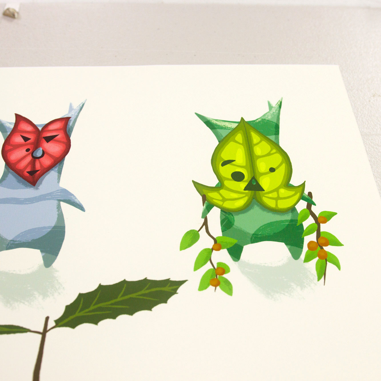 Koroks Print