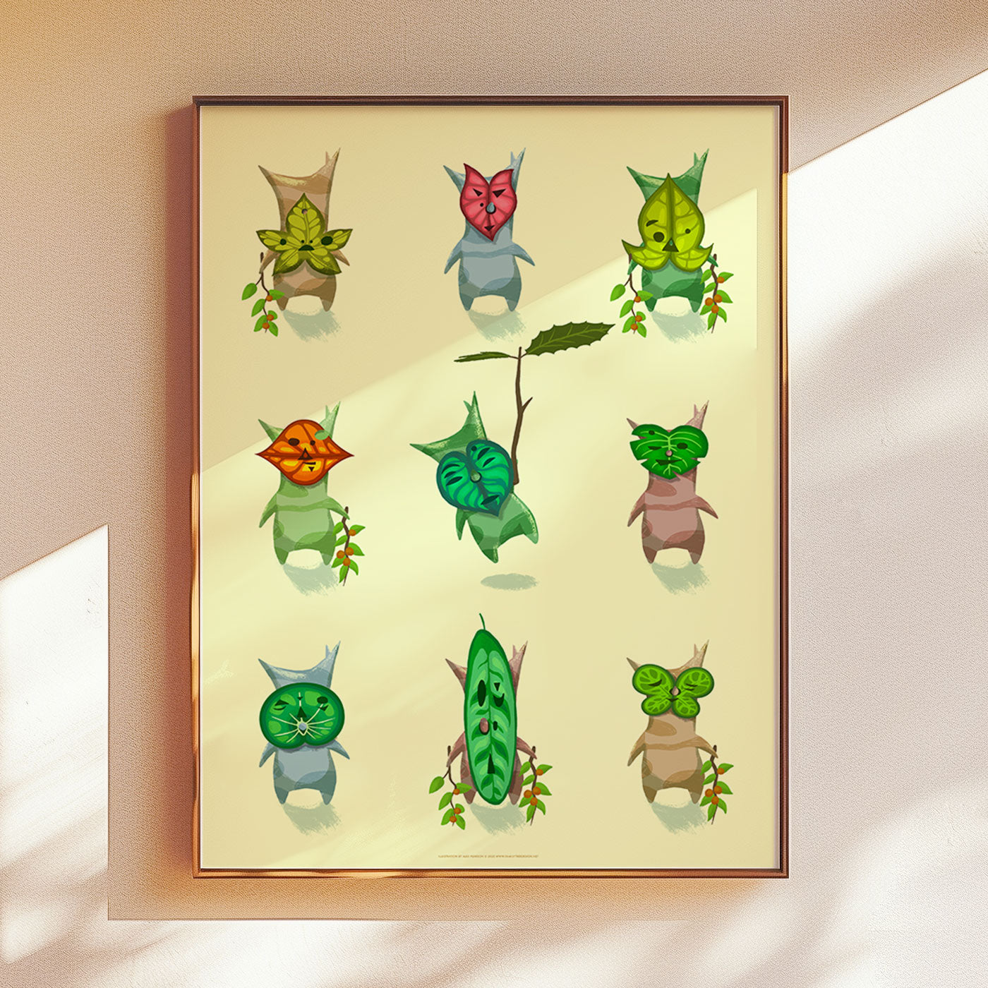 Koroks Print