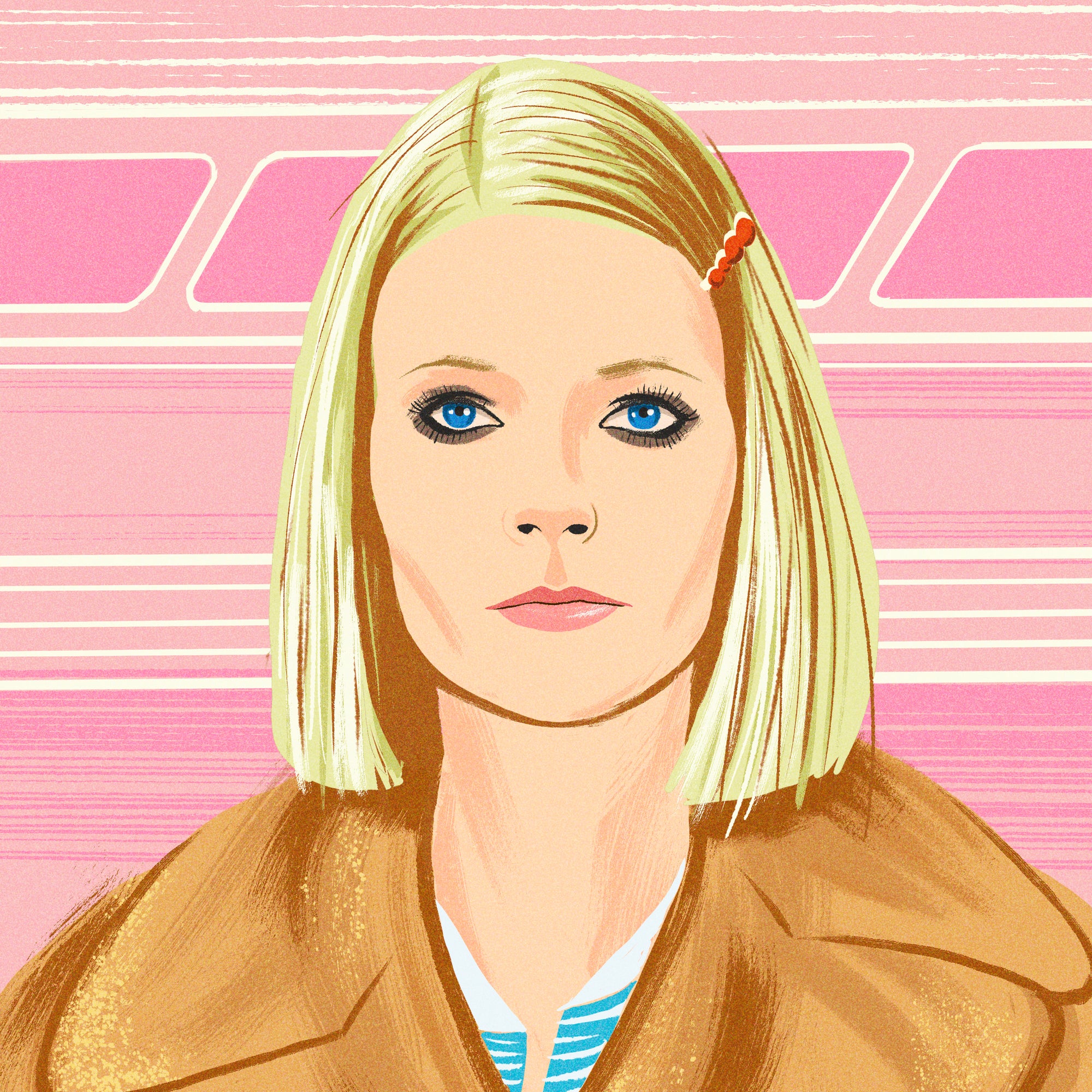 Margot Tenenbaum Portrait