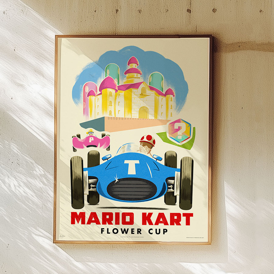Mario Kart Art - Familytree