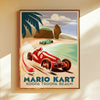 Mario Kart Grand Prix Print by Alex Pearson