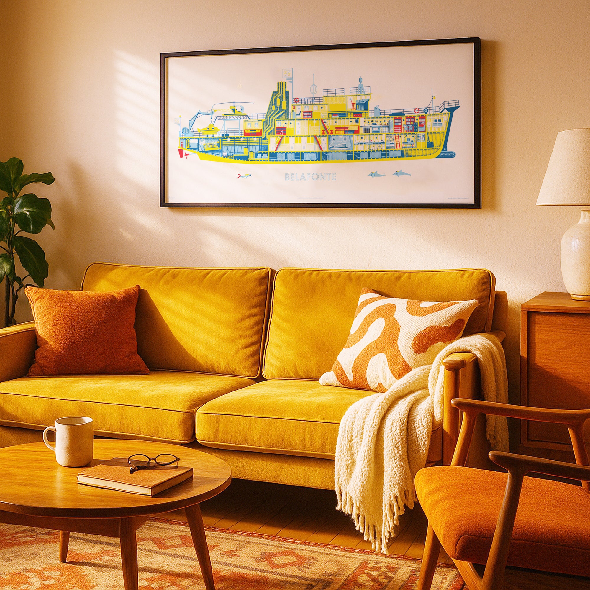 The Life Aquatic Print Bundle