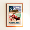 Mario Kart Grand Prix Print by Alex Pearson